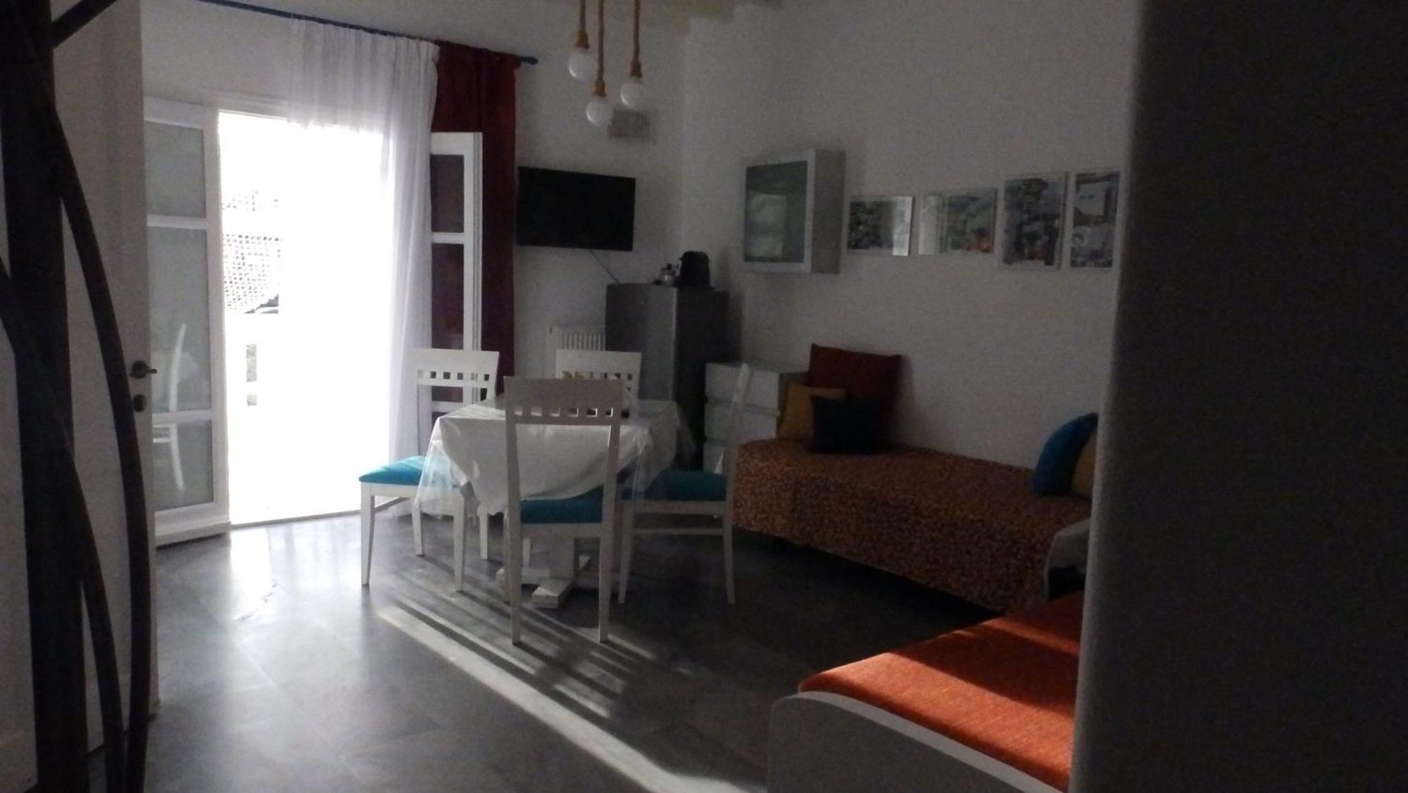Mykonos Ornos Turquoise Home ภายนอก รูปภาพ