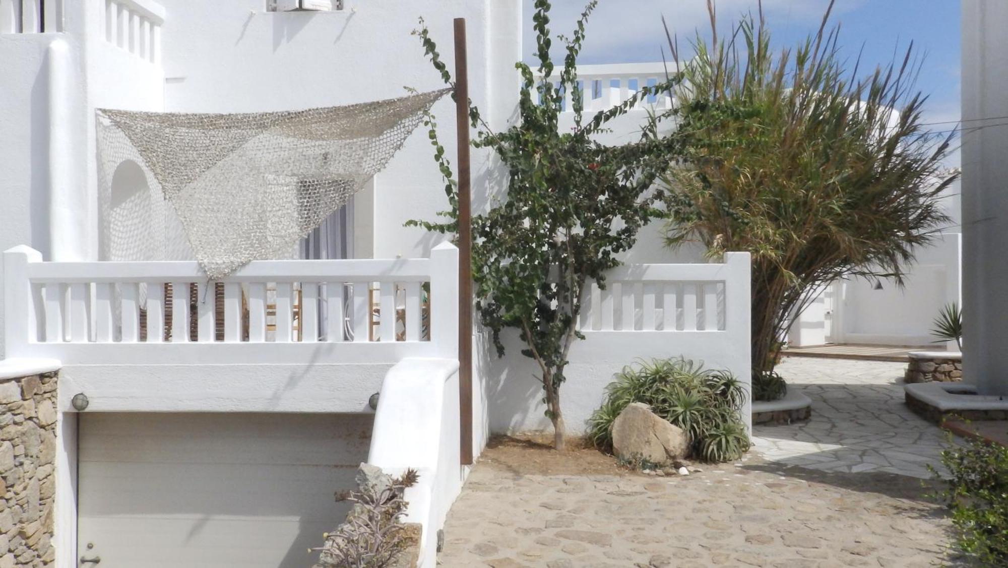 Mykonos Ornos Turquoise Home ภายนอก รูปภาพ