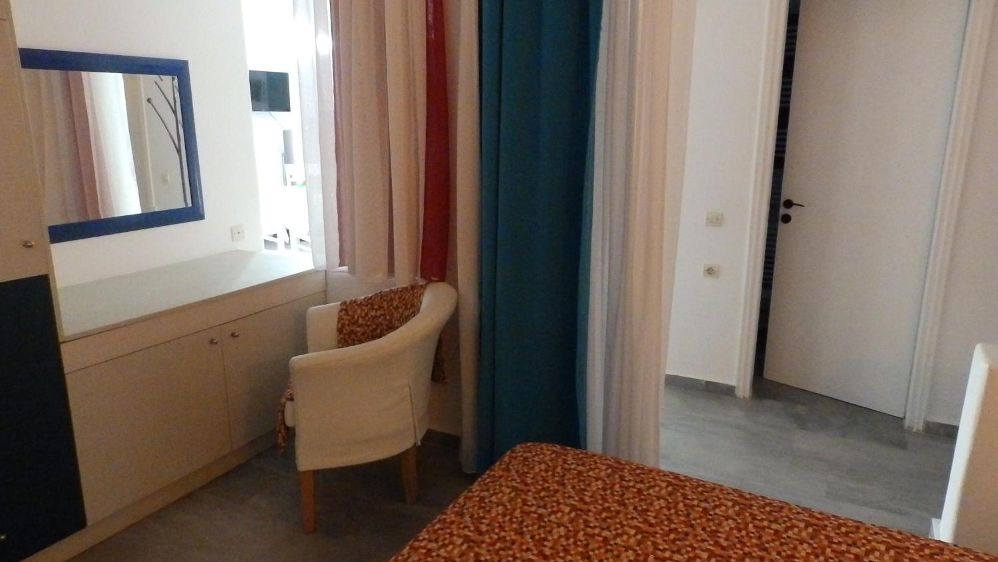 Mykonos Ornos Turquoise Home ภายนอก รูปภาพ