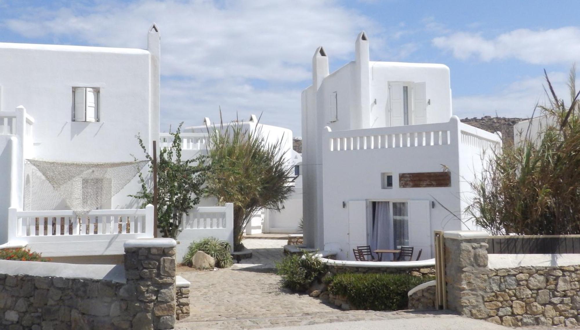 Mykonos Ornos Turquoise Home ภายนอก รูปภาพ