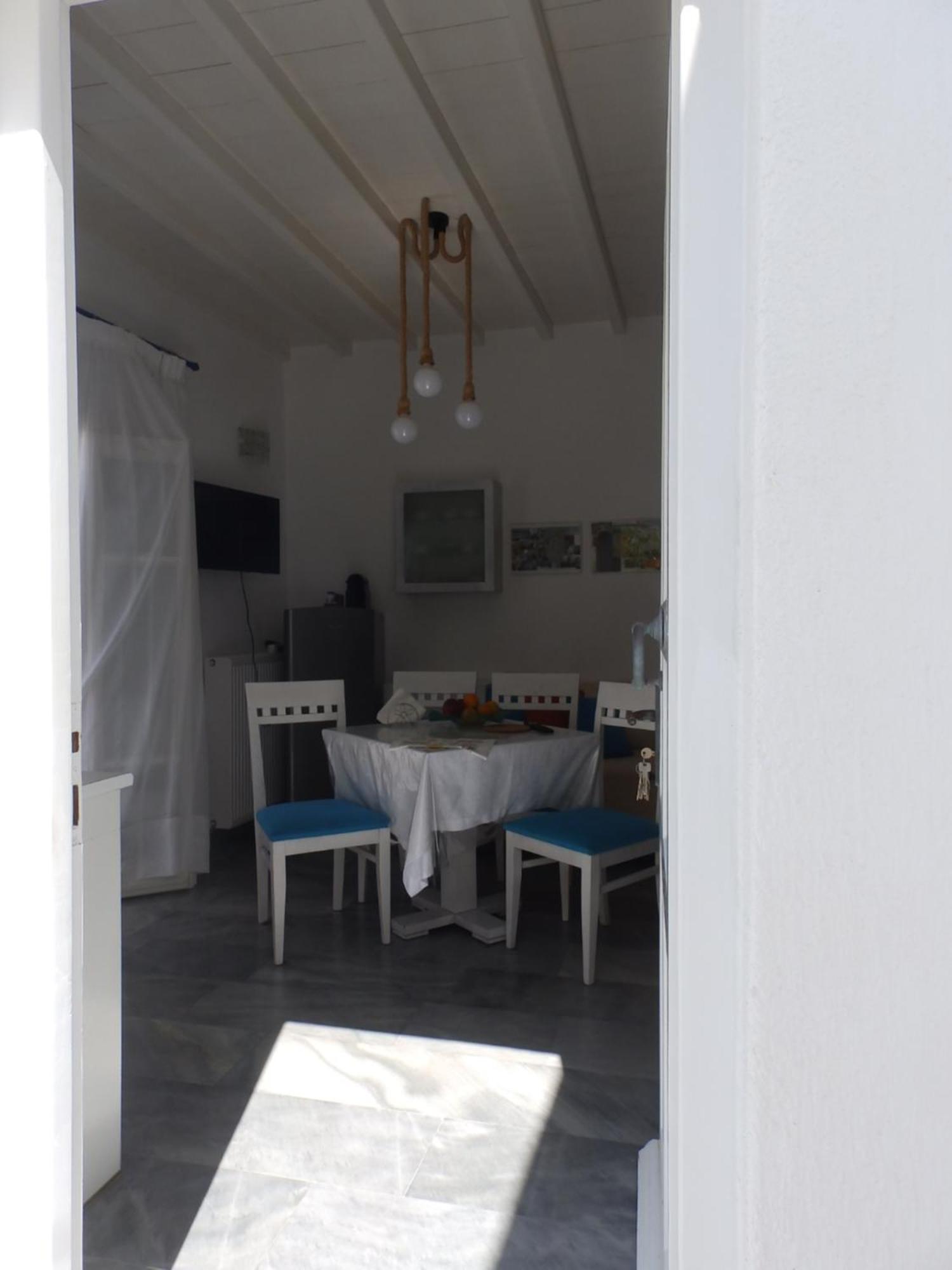 Mykonos Ornos Turquoise Home ภายนอก รูปภาพ