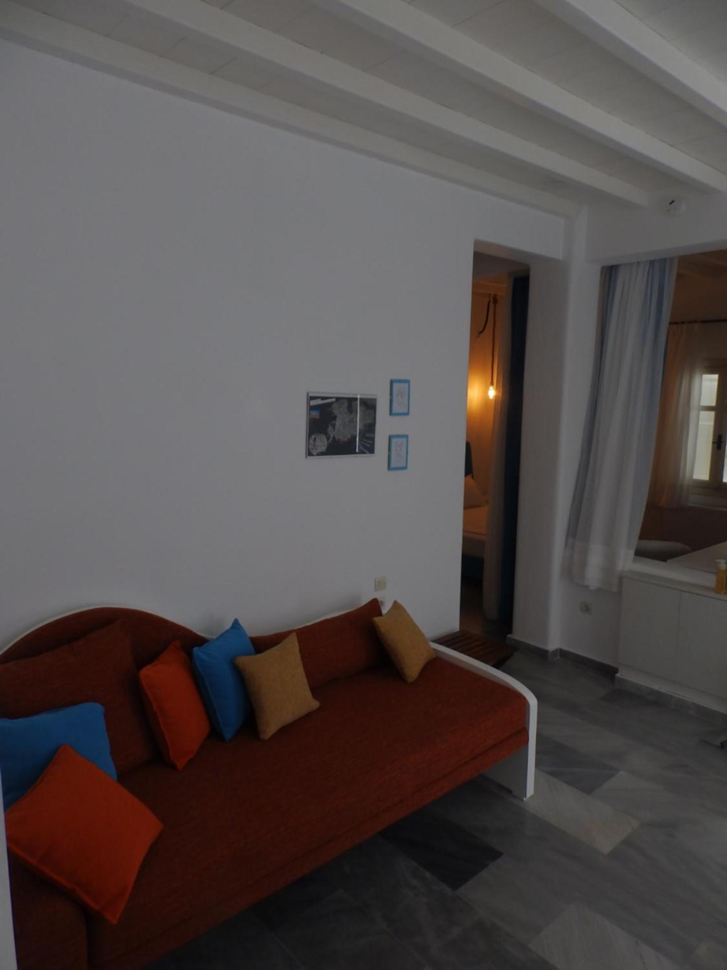 Mykonos Ornos Turquoise Home ภายนอก รูปภาพ